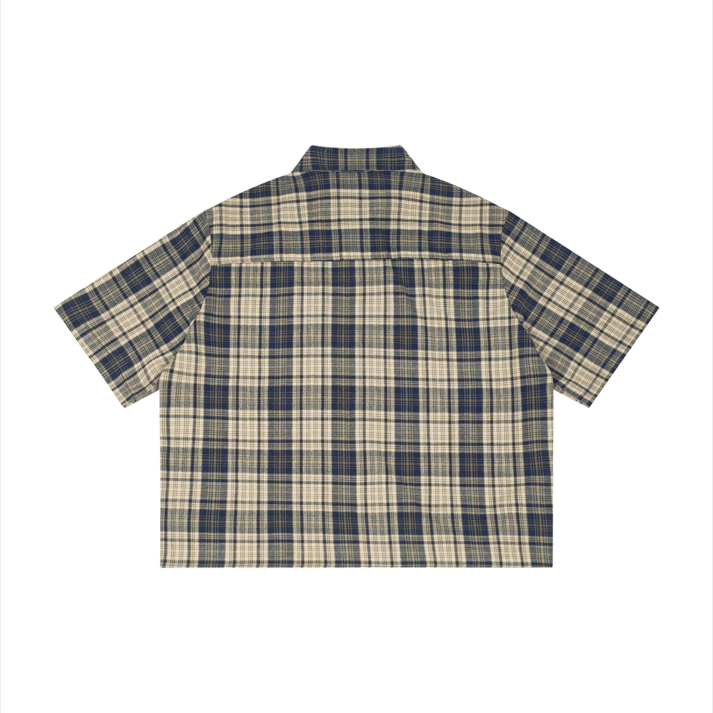 CRIPTIC plaid button up shirt