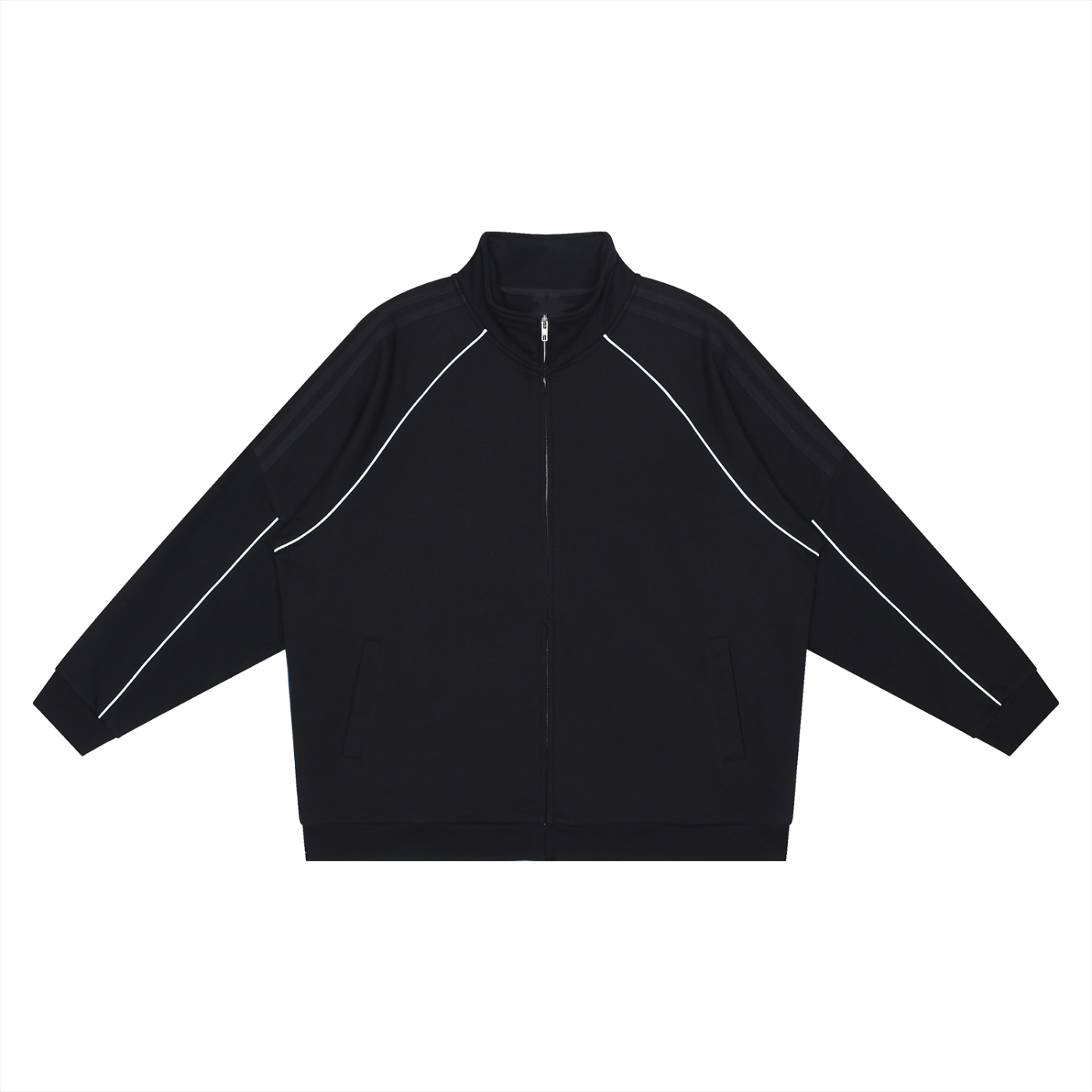 Criptic Striped Reflection Jacket