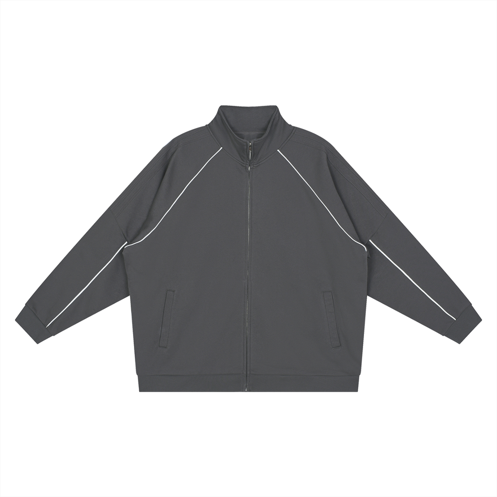 Criptic Striped Reflection Jacket