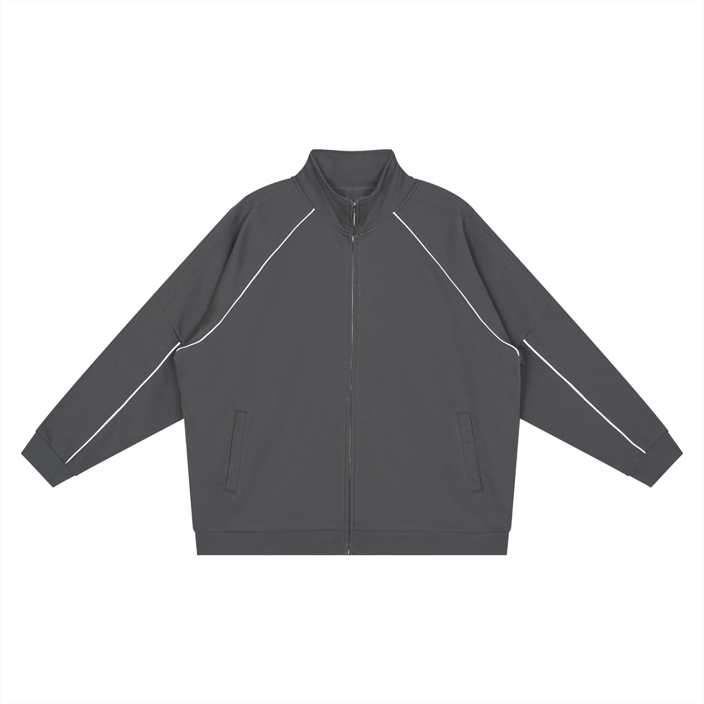 Criptic Striped Reflection Jacket